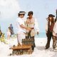 Pirates of the Caribbean - Fluch der Karibik 2 : photo Gore Verbinski, Jack Davenport, Johnny Depp, Keira Knightley, Orlando Bloom