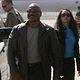 Mission: Impossible III : photo Bahar Soomekh, J.J. Abrams, Ving Rhames