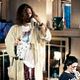 Pulp Fiction : photo Bronagh Gallagher, Eric Stoltz, Quentin Tarantino