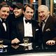 The Producers : photo Matthew Broderick, Mel Brooks, Nathan Lane, Susan Stroman