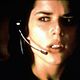 Scream 3 : photo Neve Campbell, Wes Craven