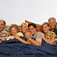 Dharma & Greg : photo Alan Rachins, Jenna Elfman, Mimi Kennedy, Mitchell Ryan, Susan Sullivan