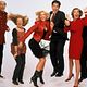 Dharma & Greg : photo Alan Rachins, Jenna Elfman, Mimi Kennedy, Mitchell Ryan, Susan Sullivan