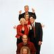 Dharma & Greg : photo Alan Rachins, Jenna Elfman, Mimi Kennedy, Mitchell Ryan, Susan Sullivan