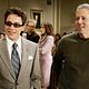 The Shaggy Dog : photo Annabelle Gurwitch, Brian Robbins, David Hoberman, Joshua Leonard, Robert Downey Jr.
