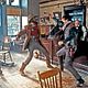 The Outlaws : photo Danny Glover, Lawrence Kasdan