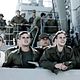 Flags of Our Fathers : photo Ben Walker, Clint Eastwood, Jamie Bell, Joseph Cross, Ryan Phillippe