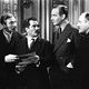 Ninotschka : photo Alexander Granach, Ernst Lubitsch, Felix Bressart, Melvyn Douglas