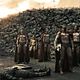 300 : photo Gerard Butler, Tom Wisdom, Vincent Regan, Zack Snyder