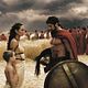 300 : photo Gerard Butler, Giovani Antonio Cimmino, Lena Headey, Zack Snyder