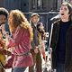 Across the Universe : photo Dana Fuchs, Jim Sturgess, Joe Anderson, Julie Taymor