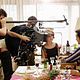 photo Jacques Fieschi, Nathalie Baye, Roschdy Zem