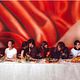 photo Carmen Moore, Erin Karpluk, Leah Cairns, Matthew Currie Holmes, Neil Grayston