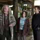 Children of Men : photo Alfonso Cuarón, Clive Owen, Michael Caine, Pam Ferris