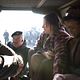 Children of Men : photo Alfonso Cuarón, Claire-Hope Ashitey, Clive Owen, Pam Ferris, Peter Mullan (II)