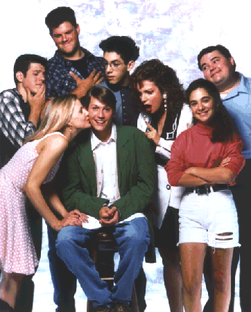 Parker Lewis : photo Abraham Benrubi, Corin Nemec, John Pinette, Maia Brewton, Mélanie Chartoff