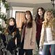 Black Christmas : photo Glen Morgan, Katie Cassidy, Kristen Cloke, Mary Elizabeth Winstead, Michelle Trachtenberg