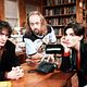 Black Books : photo Bill Bailey (II), Dylan Moran, Tamsin Greig