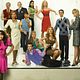 Ugly Betty : photo Alan Dale, America Ferrera, Ana Ortiz, Ashley Jensen, Becki Newton