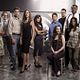 The Nine : photo Camille Guaty, Chi McBride, Dana Davis, Jessica Collins (II), John Billingsley