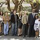 The Nine : photo Camille Guaty, Chi McBride, Dana Davis, Jessica Collins (II), John Billingsley