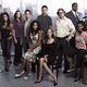 The Nine : photo Camille Guaty, Chi McBride, Dana Davis, Jessica Collins (II), John Billingsley