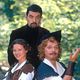 The Black Adder : photo Kate Moss, Rowan Atkinson