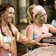 photo Haylie Duff, Hilary Duff, Martha Coolidge