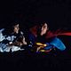 Superman II : photo Christopher Reeve, Margot Kidder, Richard Lester