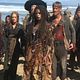 Pirates Of The Caribbean - Am Ende der Welt : photo Geoffrey Rush, Gore Verbinski, Keira Knightley, Mackenzie Crook, Naomie Harris