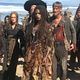 Pirates Of The Caribbean - Am Ende der Welt : photo Geoffrey Rush, Gore Verbinski, Mackenzie Crook, Naomie Harris