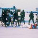 The Running Man : photo Paul Michael Glaser