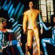 The Running Man : photo Arnold Schwarzenegger, Paul Michael Glaser