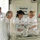 Équipe médicale d'urgence : photo Yan Duffas