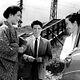 photo Chikage Awashima, Isao Kimura, Mikio Naruse