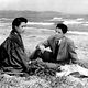 photo Chikage Awashima, Isao Kimura, Mikio Naruse
