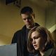 Das Bourne Ultimatum : photo Julia Stiles, Matt Damon, Paul Greengrass