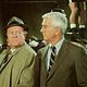 Die nackte Pistole : photo Alan North, Leslie Nielsen