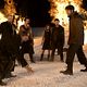 30 Days of Night : photo Danny Huston, David Slade, Josh Hartnett