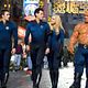 Fantastic Four: Rise of the Silver Surfer : photo Chris Evans, Ioan Gruffudd, Jessica Alba, Michael Chiklis, Tim Story