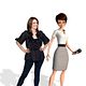 Megamind : photo Tina Fey, Tom McGrath