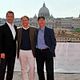 Illuminati : photo Dan Brown, Ron Howard, Tom Hanks