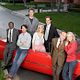 photo Allison Munn, Faith Ford, Jerry Minor, Jerry O'Connell, T.J. Miller