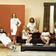 photo Julie White, Kaitlin Doubleday, Nick Kroll, Sam Huntington, Stephanie Nicole Lemelin