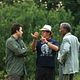 The Contract : photo Bruce Beresford, John Cusack, Morgan Freeman
