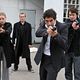 photo Anne Suarez, Antoine Chappey, Hubert Benhamdine, Mathieu Delarive