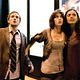 Cloverfield : photo J.J. Abrams, Jessica Lucas, Lizzy Caplan, Matt Reeves, Michael Stahl-David