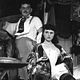 Abend der Gaukler : photo Ake Gronberg, Harriet Andersson, Ingmar Bergman