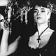 Abend der Gaukler : photo Harriet Andersson, Ingmar Bergman