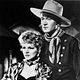 Höllenfahrt nach Santa Fé : photo Claire Trevor, John Ford, John Wayne